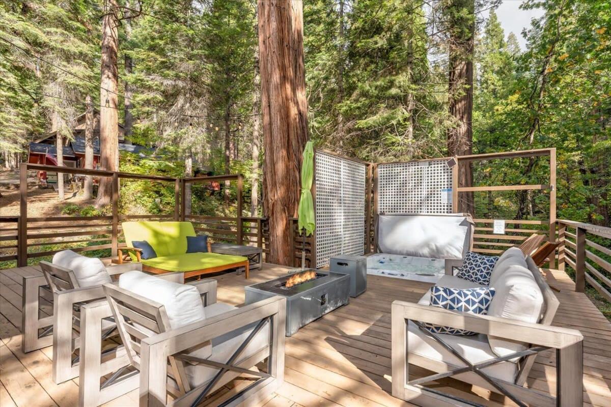 Starlight Cabin Oakhurst Exteriör bild