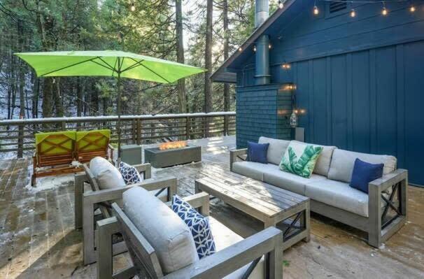 Starlight Cabin Oakhurst Exteriör bild