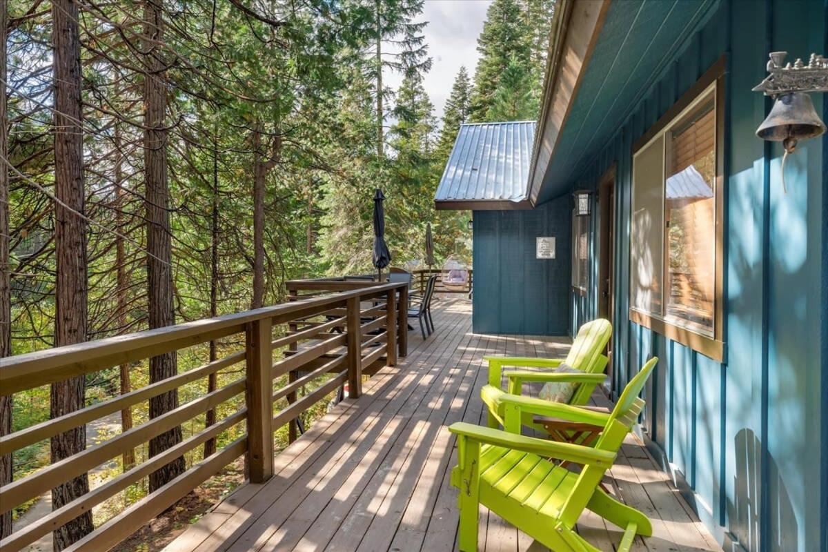Starlight Cabin Oakhurst Exteriör bild