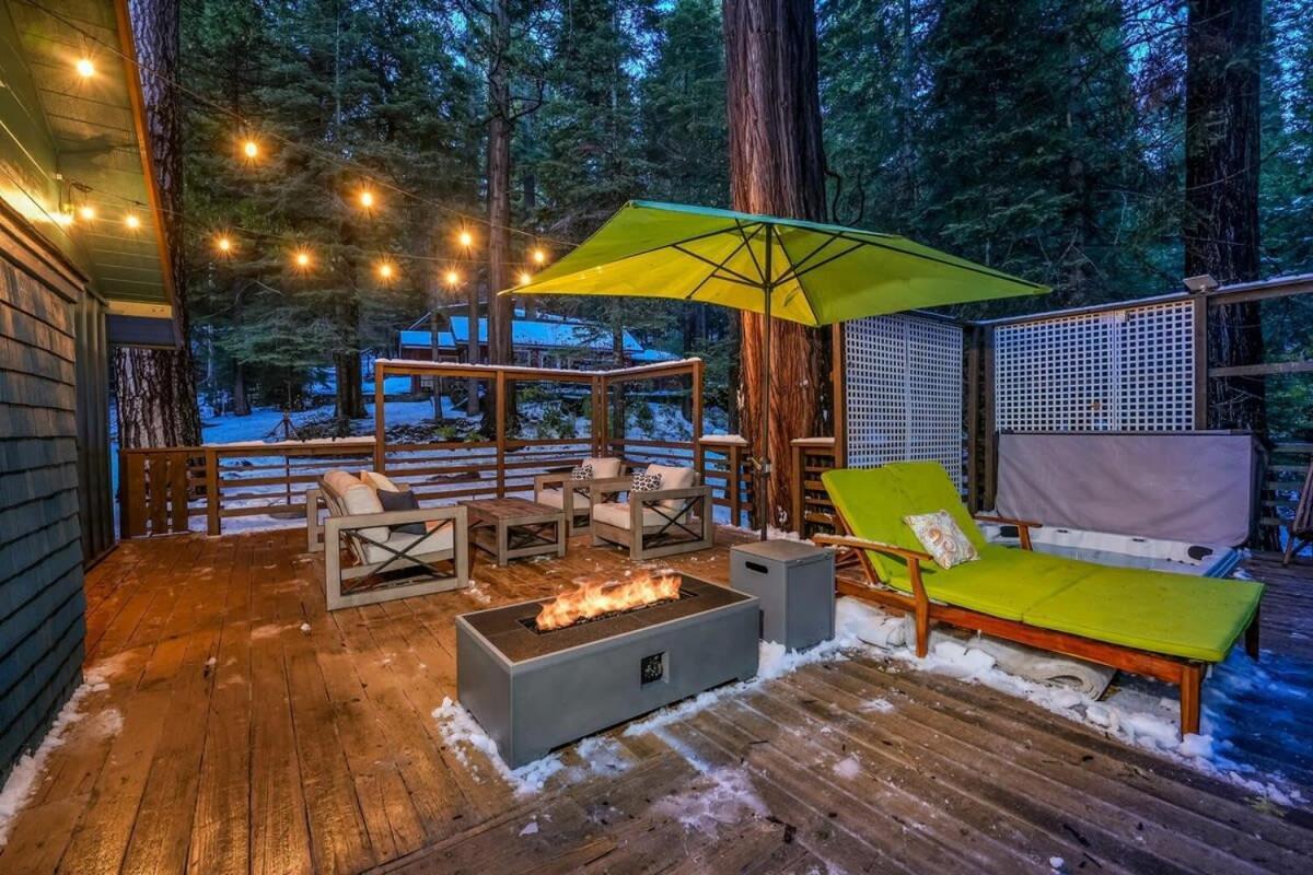Starlight Cabin Oakhurst Exteriör bild