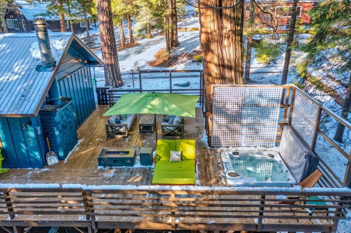 Starlight Cabin Oakhurst Exteriör bild