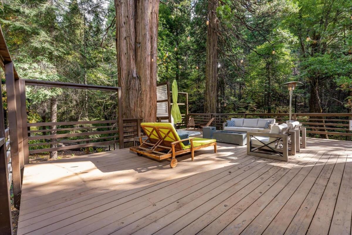 Starlight Cabin Oakhurst Exteriör bild