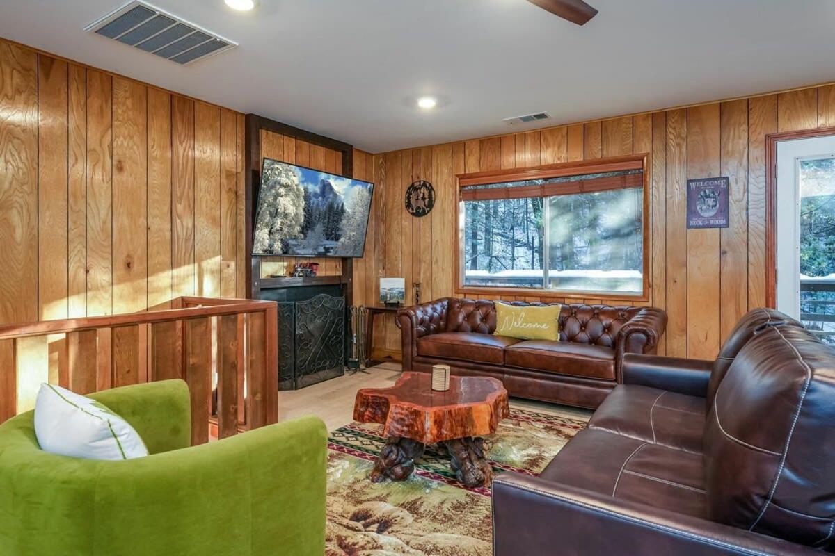 Starlight Cabin Oakhurst Exteriör bild