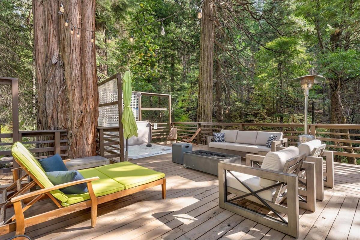Starlight Cabin Oakhurst Exteriör bild